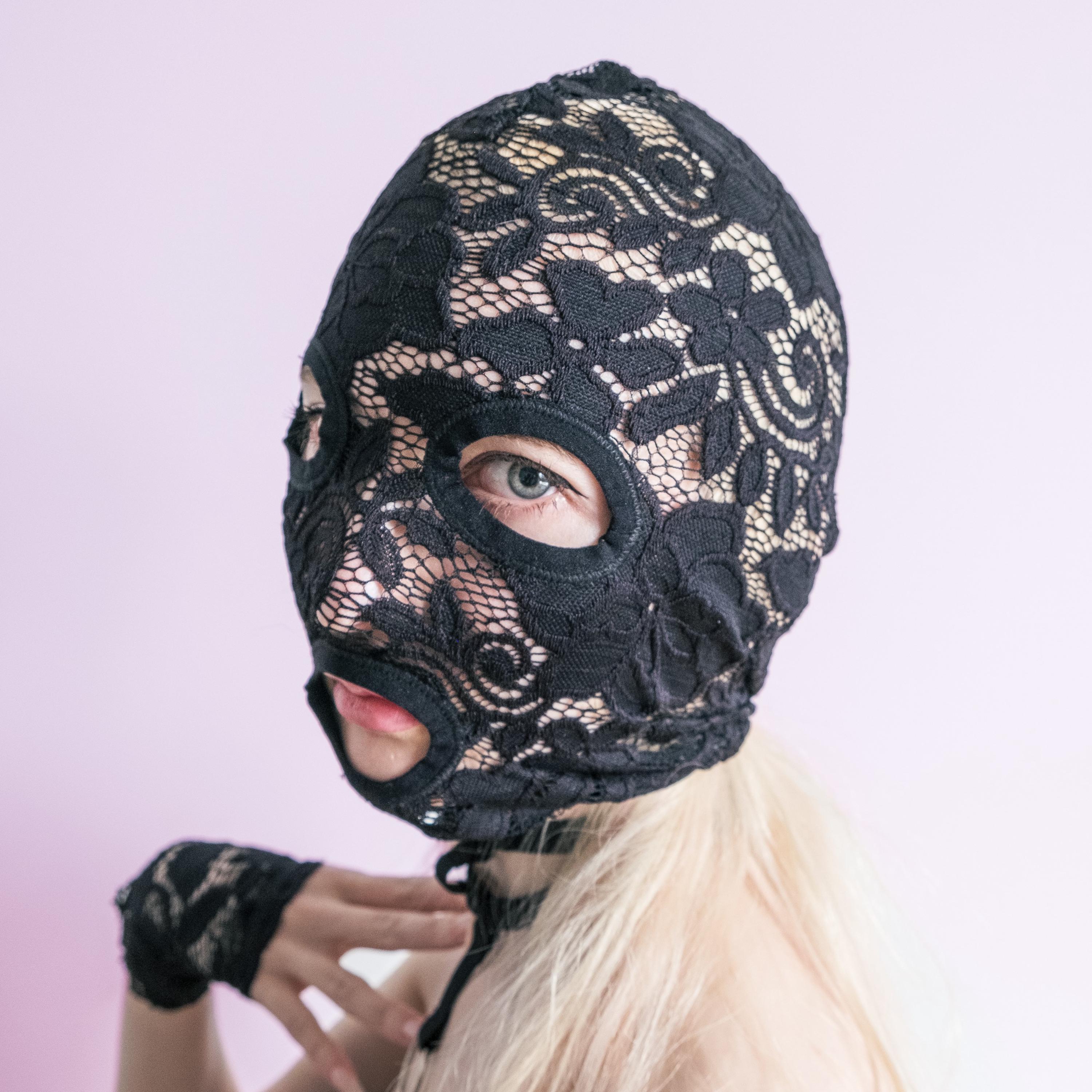 Extasis Mask Sexy Mask, Sexy Erotic Lace Black Mask, Erotic Mask, BDSM Mask, Fetish ...