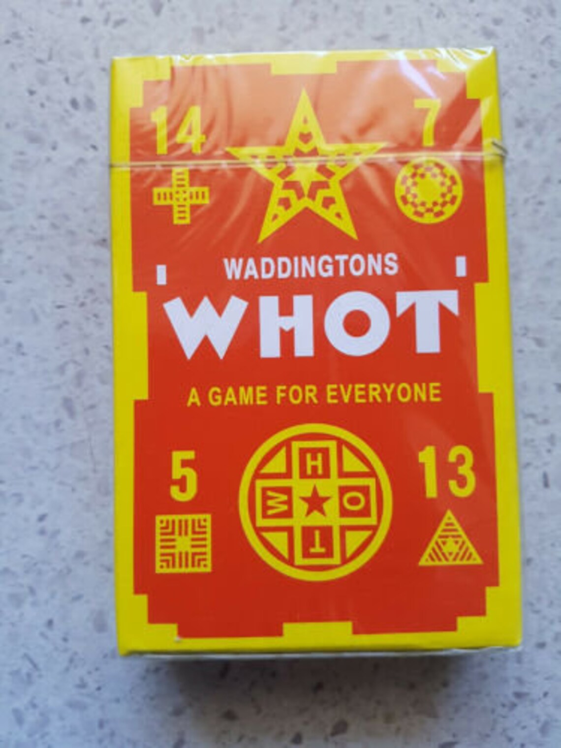 WHOT Card Game NEW a Game for Everyone Kids Favourite Sealed Game Card ...