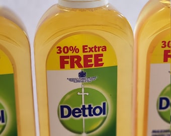 Dettol Liquid - 250 ml x3