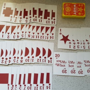 WHOT Card Game NEW a Game for Everyone Kids Favourite Sealed Game Card ...