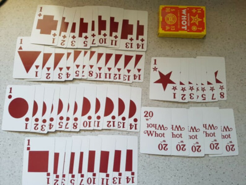 WHOT Card Game NEW a Game for Everyone Kids Favourite Sealed Game Card ...