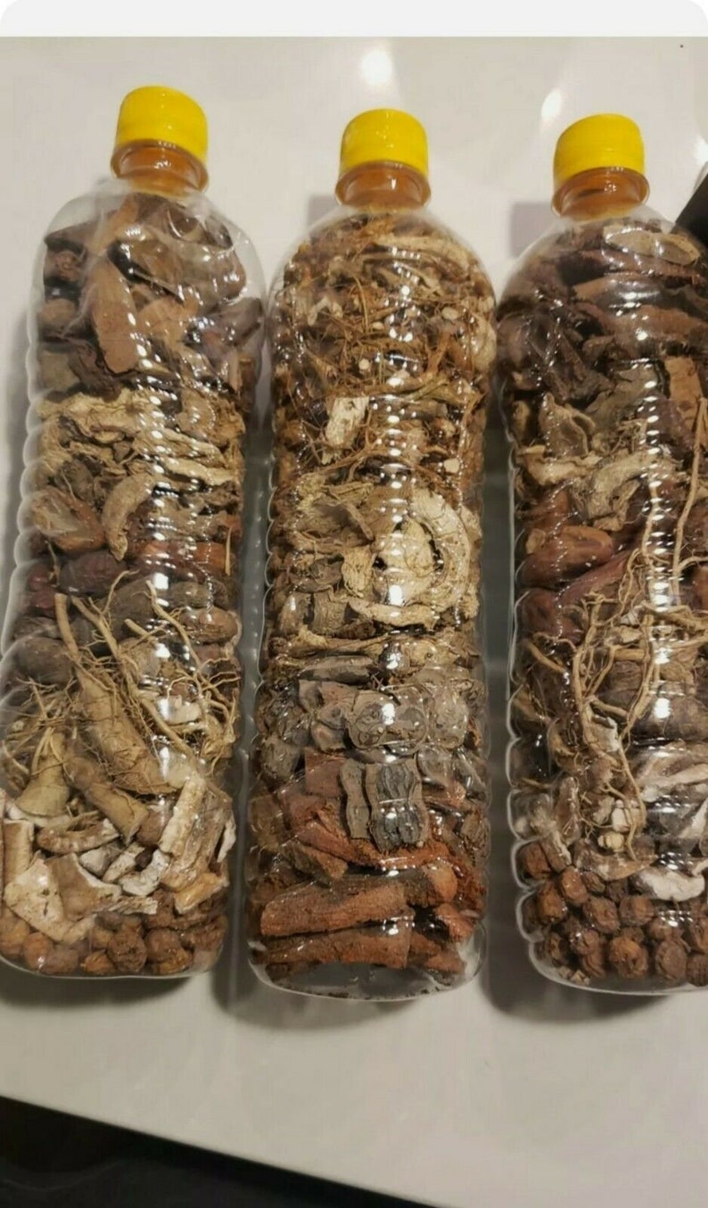 Agbo Natural Herbal Roots Mixture Etsy UK
