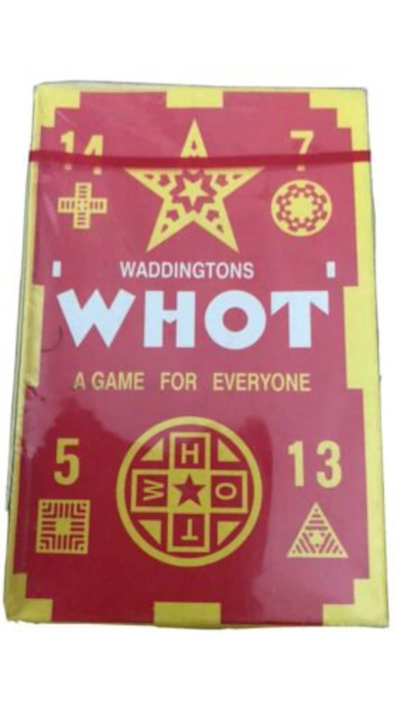 WHOT Card Game NEW a Game for Everyone Kids Favourite Sealed Game Card ...