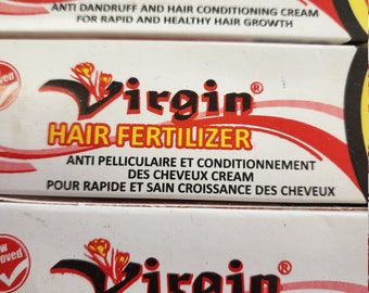 Virgin Hair Fertilizer For Rapid Hair Growth 125g (Pack of 2)