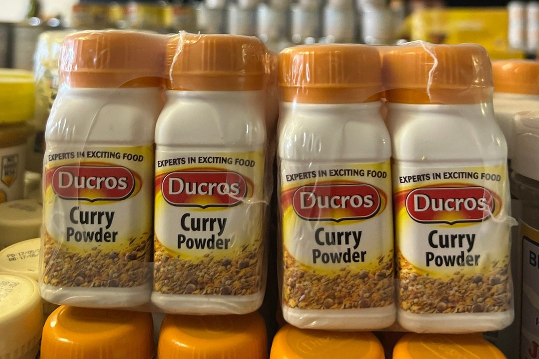 Ducros Curry Powder 