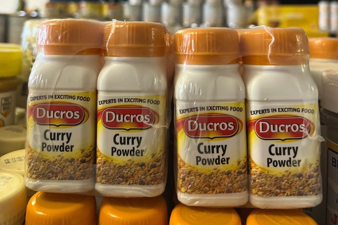 Ducros Curry Powder Etsy
