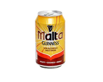 Malta Guiness Can