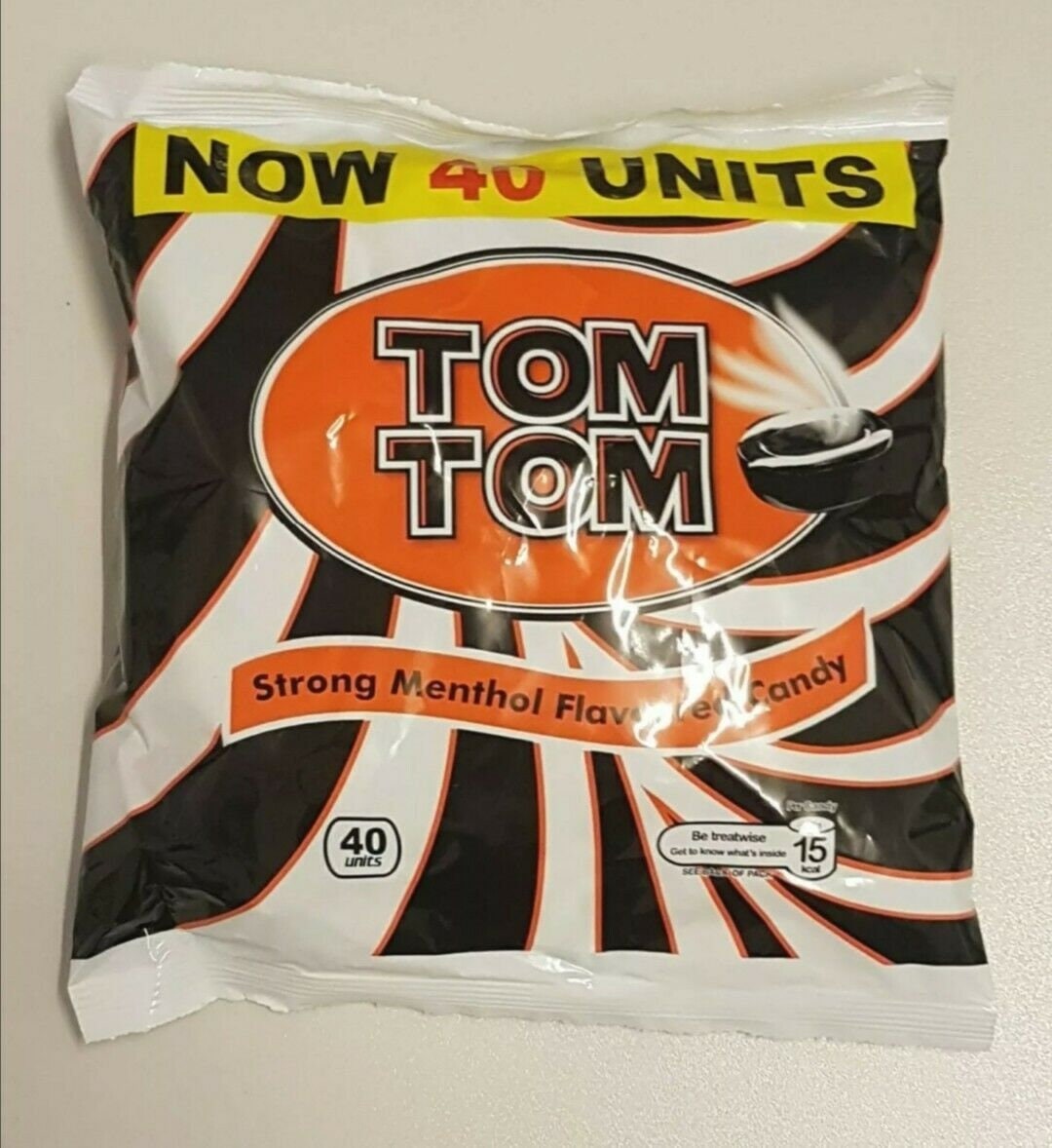 Tom Tom Strong Menthol Candy nigerian Sweets 40 Units 168g 3packs Etsy
