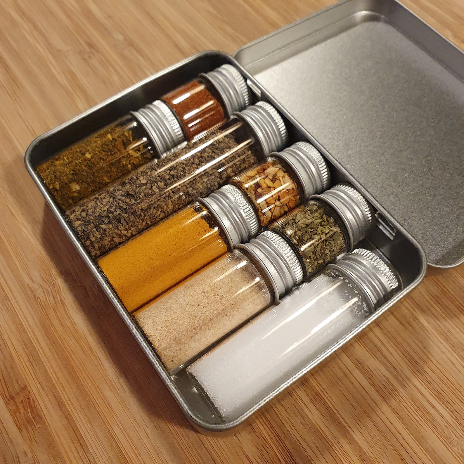 Spice Kit Spice Kit Spice Set Holiday Travel Gift Idea Backpack Bushcraft ...