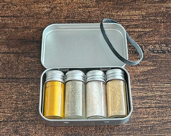 Mini Spice Kit spice set ideal for camping vanlife travel bushcraft