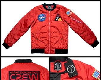 Chamarra nasa naranja clearance