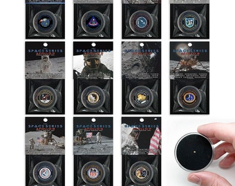 Space Series: Apollo 7 to 17 CM Flown Set