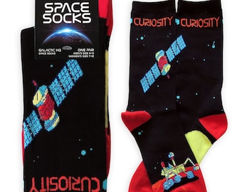 Mars Curiosity Rover Space Socks