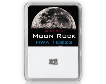 Real Moon Rock Meteorite - Large