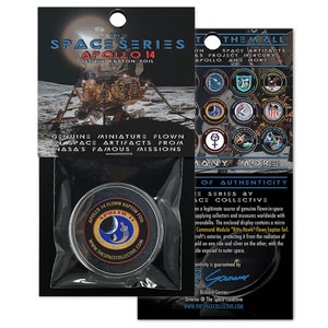Space Series: Apollo 14 CM Flown Kapton Foil