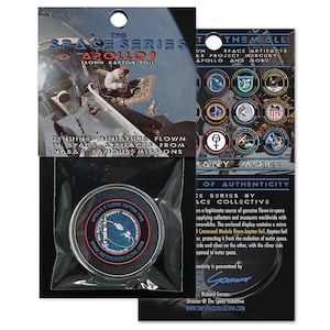 Space Series: Apollo 9 CM Flown Kapton Foil