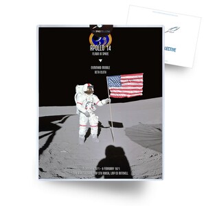 Apollo 14 CM Flown Beta Artifact