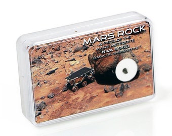 Real Mars Rock Meteorite