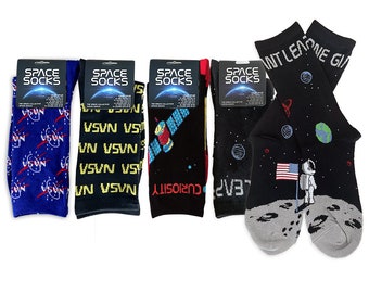 Space Sock 4-Pair Bundle