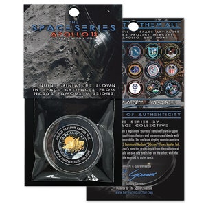 Space Series: Apollo 13 CM Flown Kapton Foil