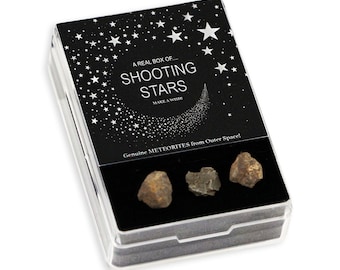 Shooting Star Meteorite Gift Pack
