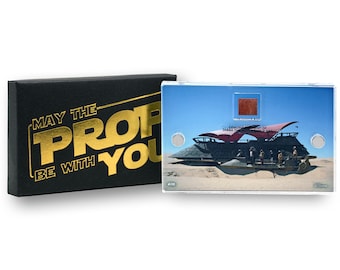 Jabba's Barge Sail Prop - Star Wars: Return of the Jedi (1983)