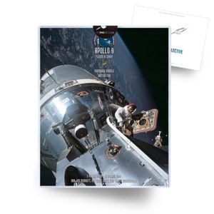 Apollo 9 CM Flown Kapton Foil Artifact