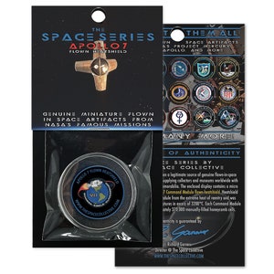 Space Series: Apollo 7 CM Flown Heatshield