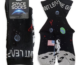 Neil Armstrong Space Socks