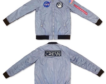 Moon Exploration Crew NASA Jacket