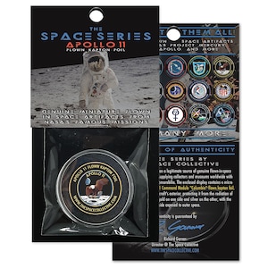 Space Series: Apollo 11 CM Flown Kapton Foil
