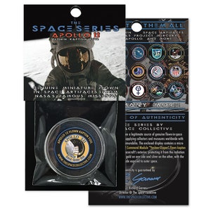 Space Series: Apollo 12 CM Flown Kapton Foil