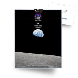 Apollo 8 CM Flown Thermal Foil Artifact