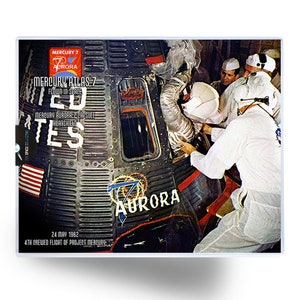 Mercury Aurora 7 Flown Heatshield Artifact