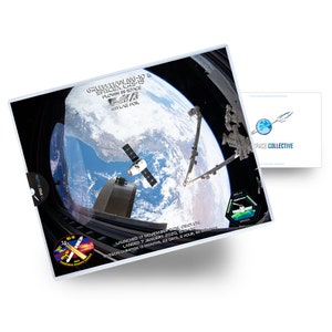 SpaceX CRS-19 Flown Mylar Artifact