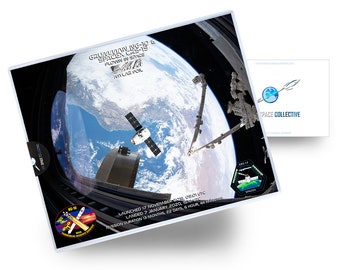 SpaceX CRS-19 Flown Mylar Artifact