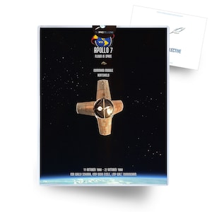 Apollo 7 CM Flown Heatshield Artifact