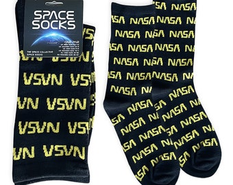 NASA Worm Socks