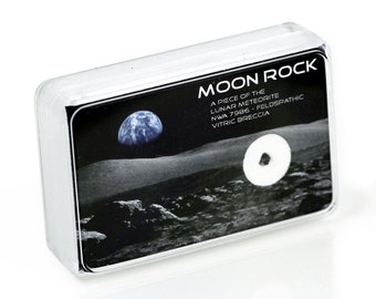 Real Moon Rock Meteorite