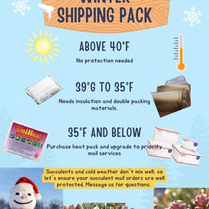 Heat pack, add-on only with purchase -- winter protection packs