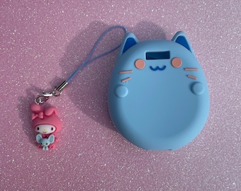 Tamagotchi Uni silicone case and charm set