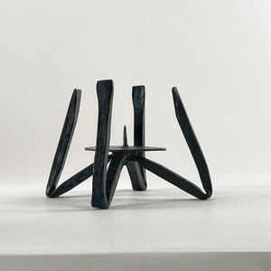 Modern Forged Candle holder