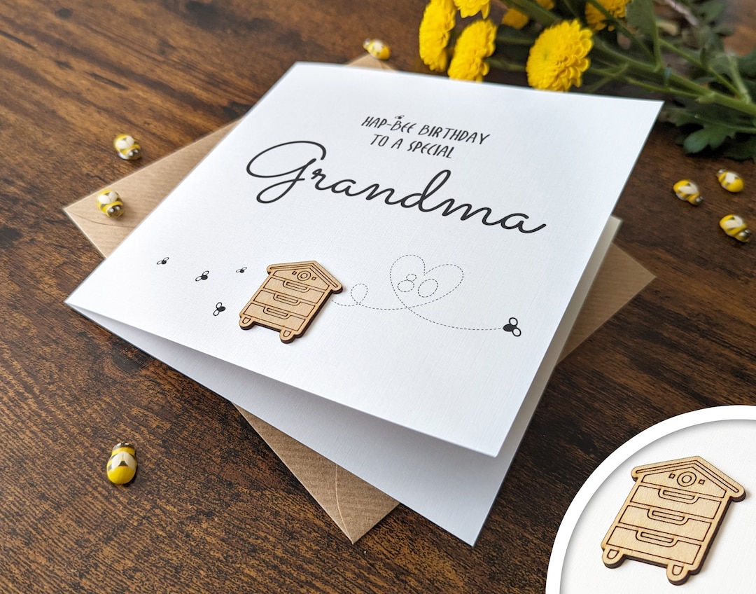 Grandma 80th Birthday Card, 80th Birthday Card for SPECIAL GRANDMA