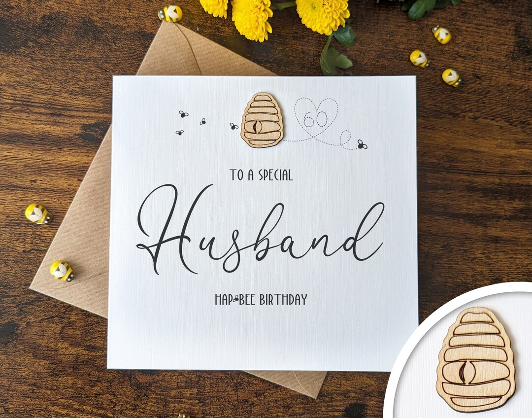 Husband 60th Brthday Card, Brthday Card For Husband, Luxury Brthday