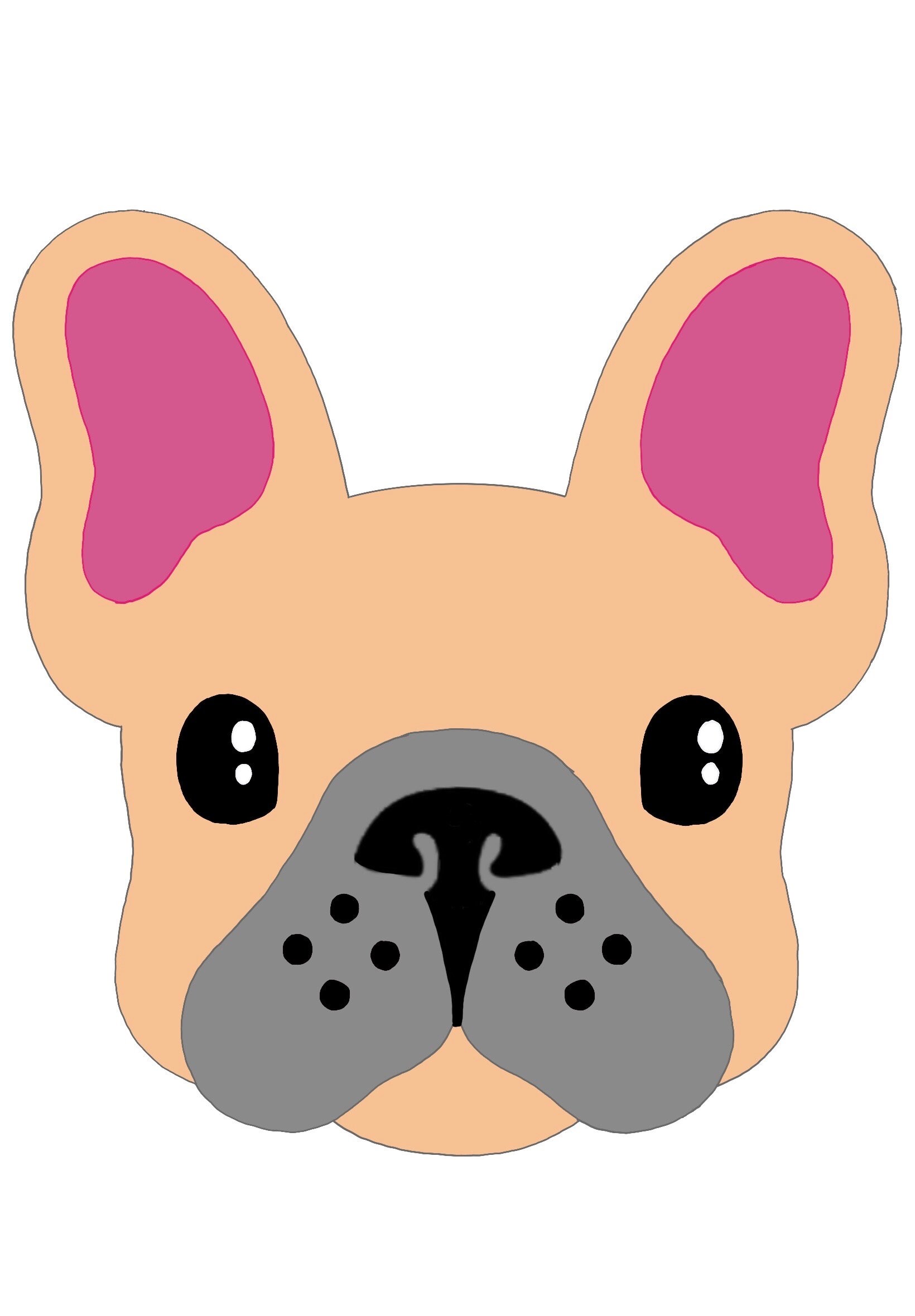 French Bulldog Rug Frenchie Tufted Mat French Bulldog Gift French