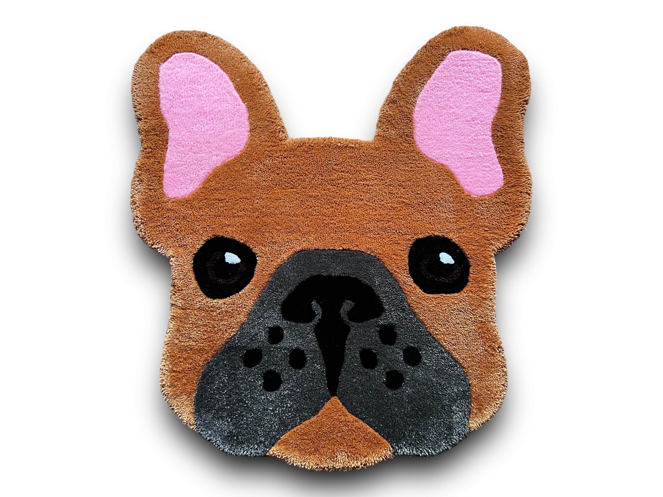 French Bulldog Rug Frenchie Tufted Mat French Bulldog Gift French