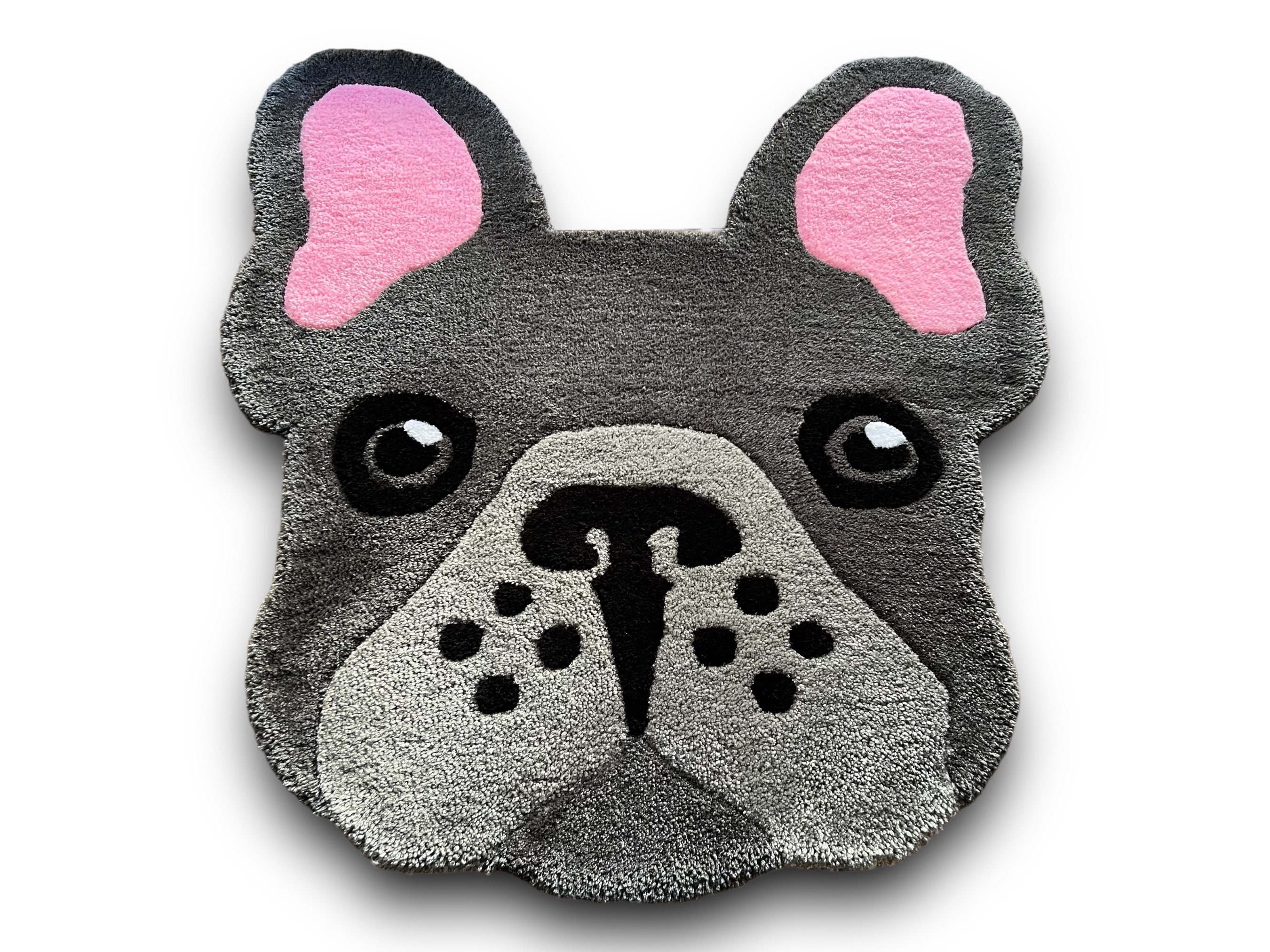 French Bulldog Rug Frenchie Tufted Mat French Bulldog Gift French ...