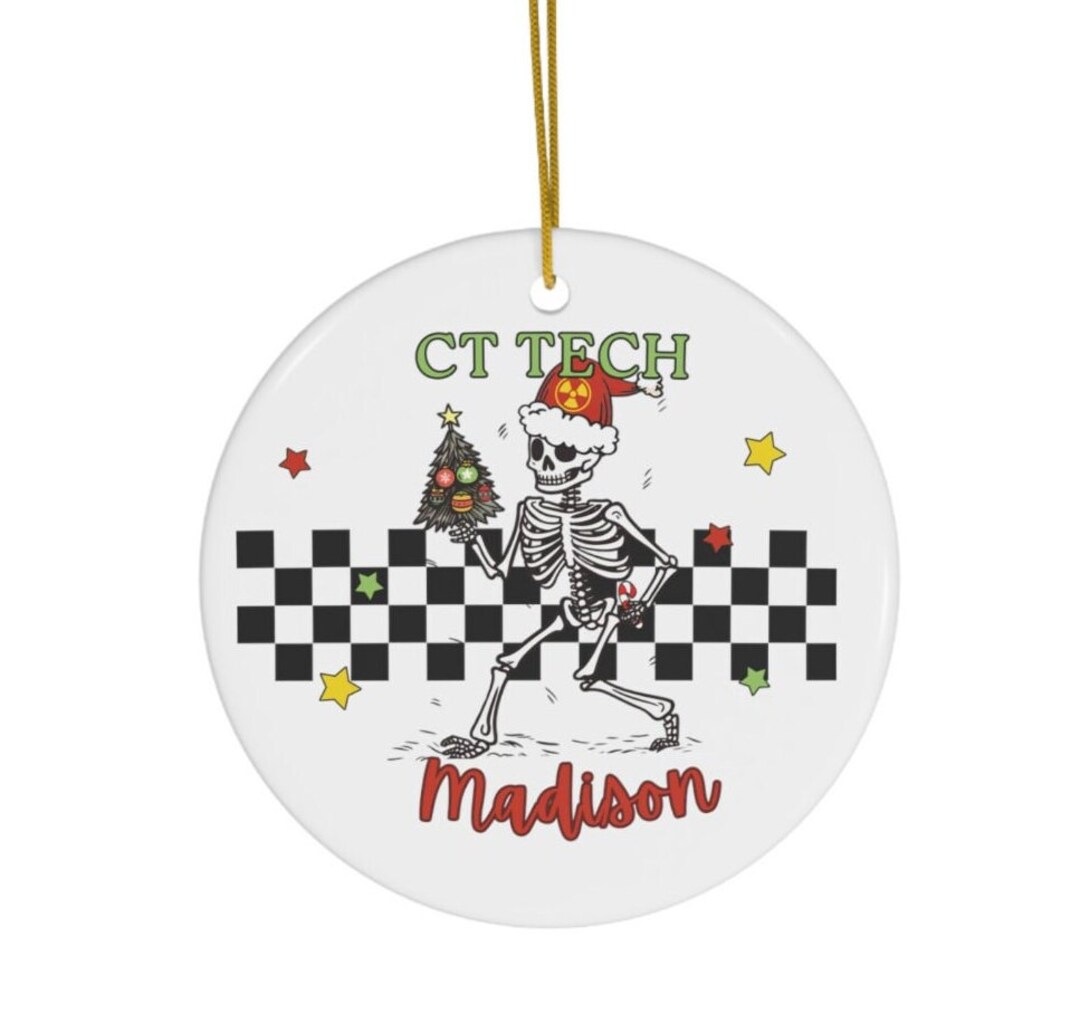 Radiology Ornament Christmas Gift and Holiday Tree Décor Etsy