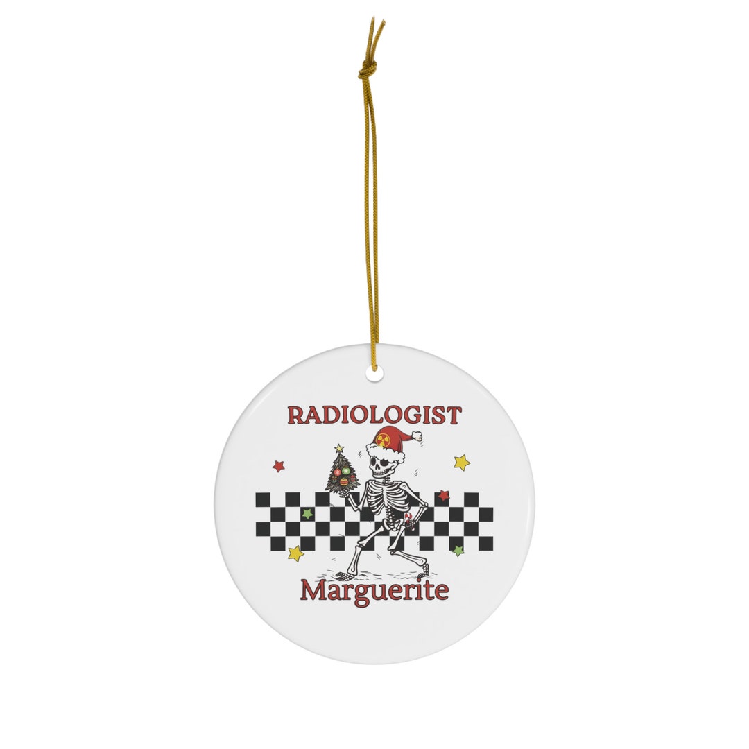 Radiology Ornament Christmas Gift and Holiday Tree Décor Etsy