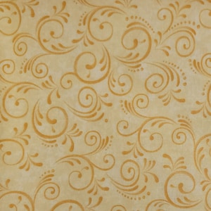 Pumpkin Harvest by Color Principle for Henry Glass and Co. - sold by the half yard